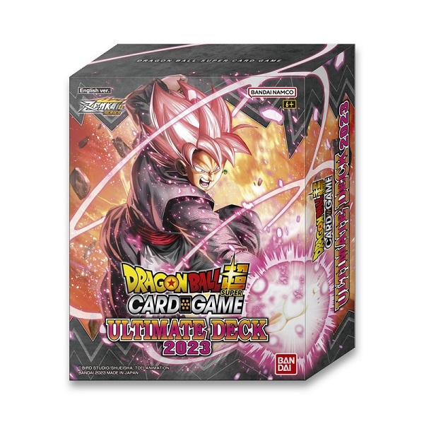DRAGON BALL SUPER: ULTIMATE DECK 2023