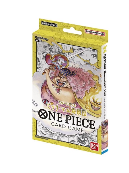ONE PIECE CCG BIG MOM STARTER DECK