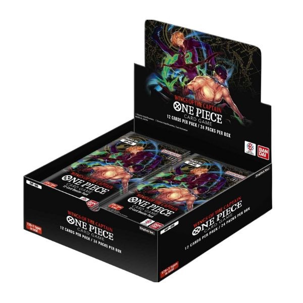 ONE PIECE CCG OP06 WINGS OF THE CAPTAINS CAJA DE SOBRES