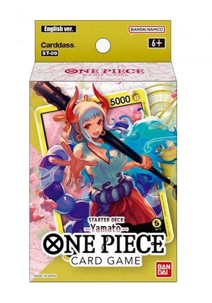 ONE PIECE CCG YAMATO STARTER DECK