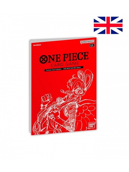 ONE PIECE CCG Colección Premium Card Film Red Edition