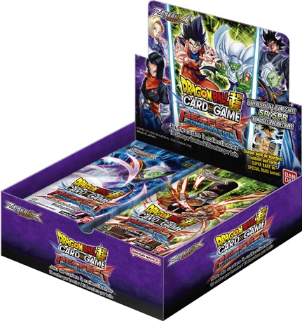 DRAGON BALL SUPER BOOSTER ZENKAI 6 EX B23 PERFECT COMBINATION CAJA DE SOBRES