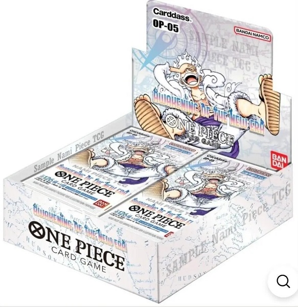 ONE PIECE CCG OP05 AWAKENING OF THE NEW ERA CAJA DE SOBRES