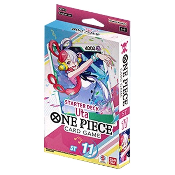 ONE PIECE CCG ST11 STARTER DECK UTA