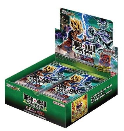 DRAGON BALL SUPER CCG MASTERS ZENKAI SERIES EX SET 09 B26 CAJA DE SOBRES