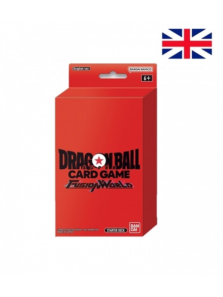 DRAGON BALL SUPER FUSION WORLD Starter Deck FS01