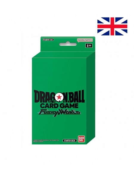 DRAGON BALL SUPER FUSION WORLD Starter Deck FS02
