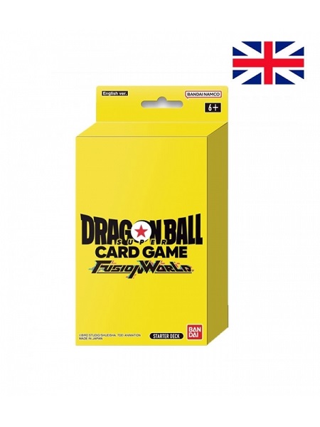 DRAGON BALL SUPER FUSION WORLD Starter Deck FS03