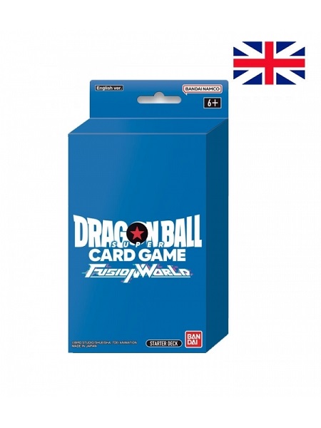 DRAGON BALL SUPER FUSION WORLD Starter Deck FS04