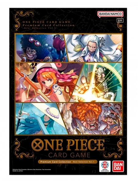 ONE PIECE CCG Coleccion De Cartas Premium BEST SELECTION