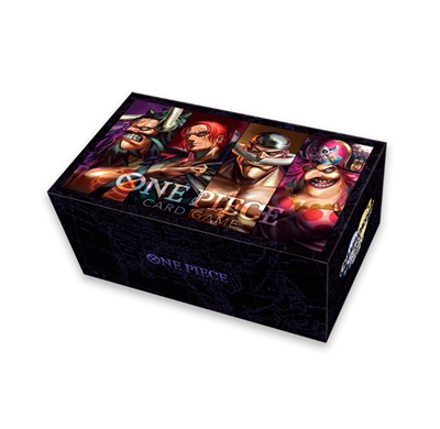 ONE PIECE CCG Tapete Y Caja De Mazo FORMER FOUR EMPERORS