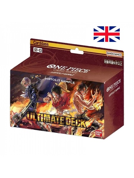 ONE PIECE CCG ST13 - THE THREE BROTHERS ULTRA STARTER DECK