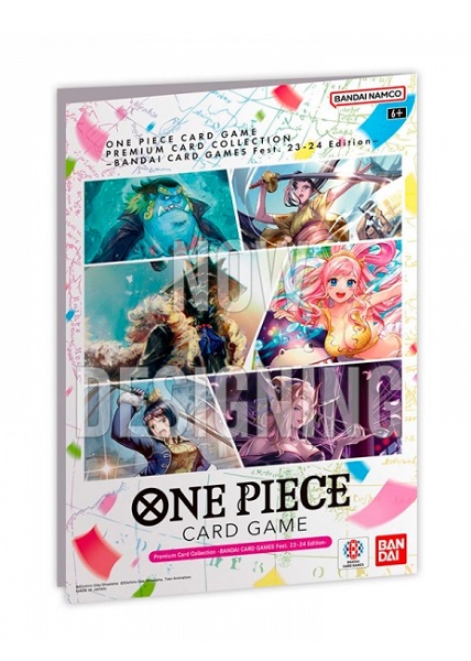 ONE PIECE CCG Premium Card Collection Fest 23-24