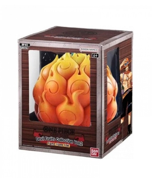 ONE PIECE CCG Devil Fruits Collection Vol.2 Flame-Flame Fruits DF-02