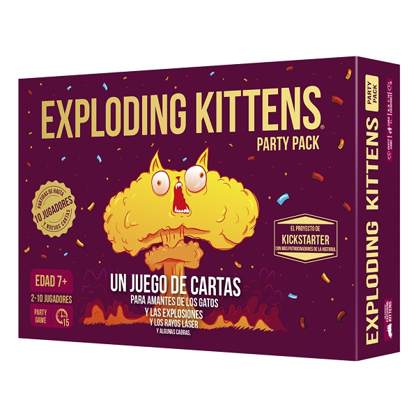 EXPLODING KITTENS PARTY PACK