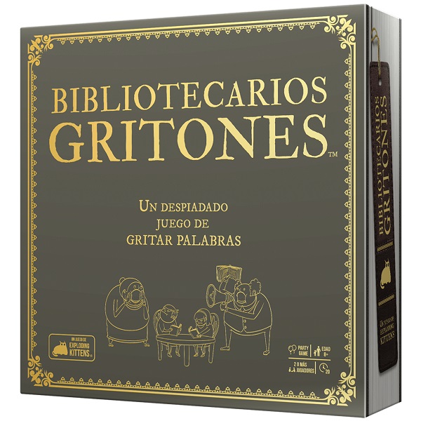 BIBLIOTECARIOS GRITONES