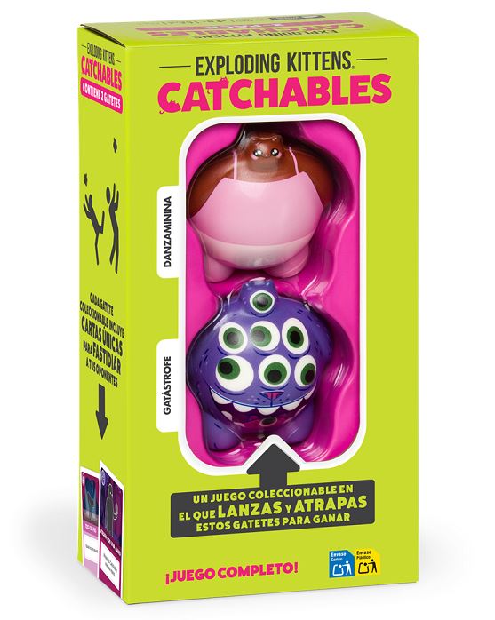 EXPLODING KITTENS CATCHABLES 2-PACK 3