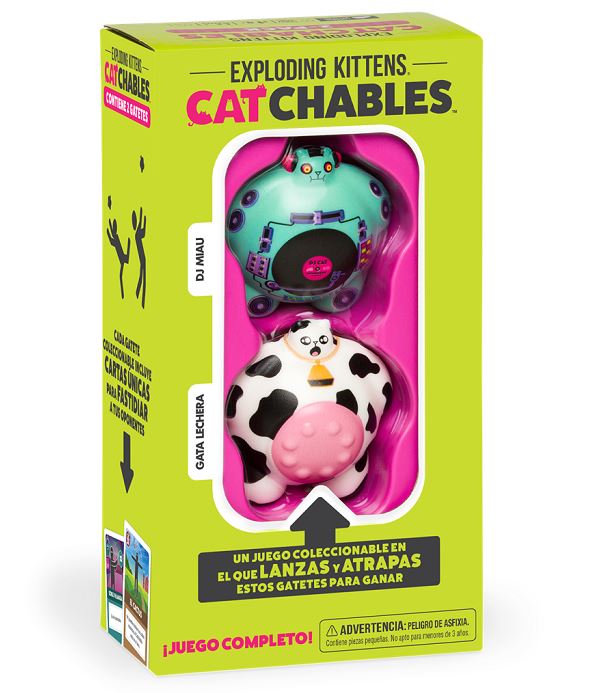 EXPLODING KITTENS CATCHABLES 2-PACK 4