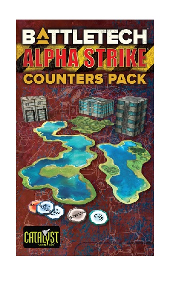 BATTLETECH COUNTER PACK ALPHA STRIKE