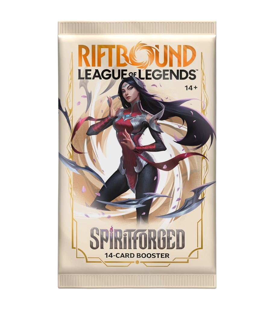 RIFTBOUND SPIRITFORGED BOOSTER DISPLAY (24)