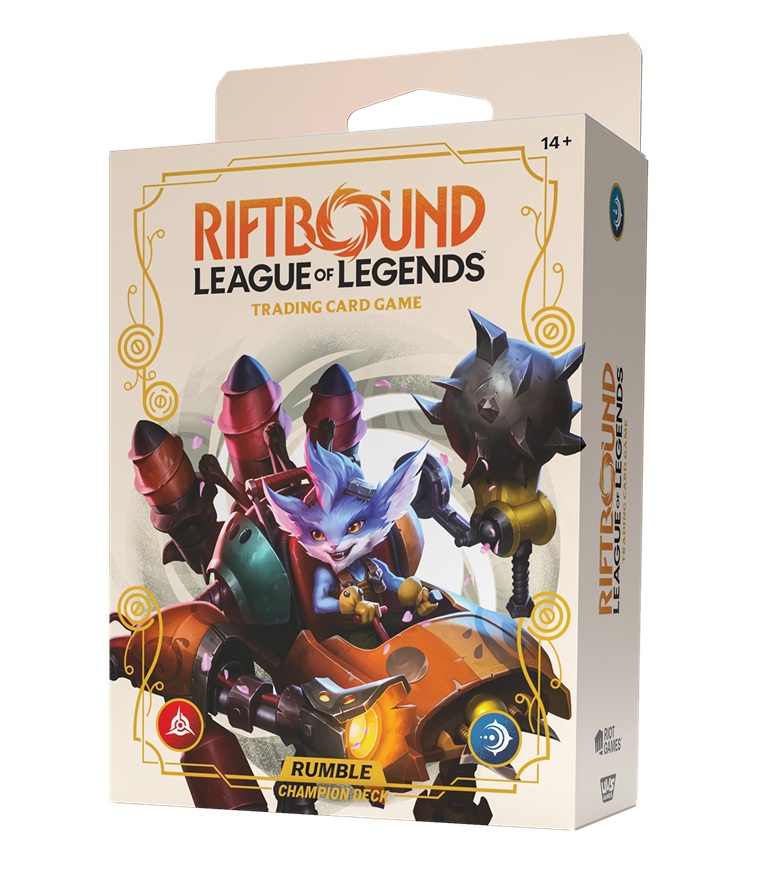 RIFTBOUND SPIRITFORGED RUMBLE CHAMPION DECK