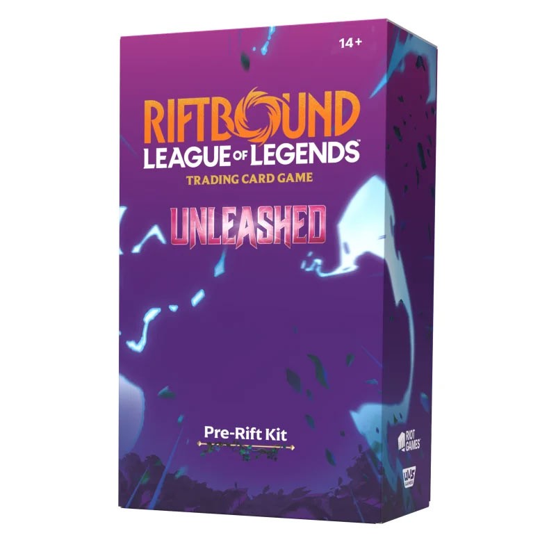 RIFTBOUND UNLEASHED KIT DE PRESENTACION