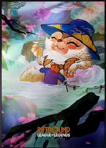 RIFTBOUND SPIRITFORGED ART SLEEVES 1 (100)