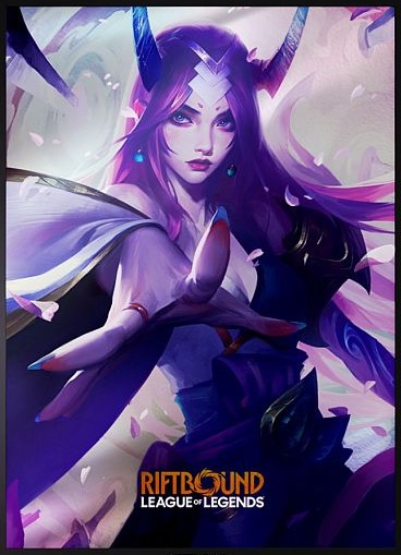 RIFTBOUND SPIRITFORGED ART SLEEVES 4 (100)