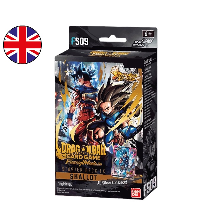 DRAGONBALL FUSION WORLD FS09 SHALLOT STARTER DECK (ENG)