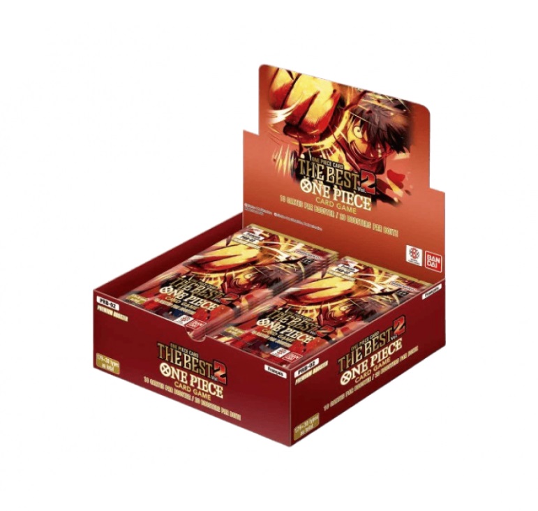 ONE PIECE CCG PRB-02 PREMIUM CAJA DE SOBRES