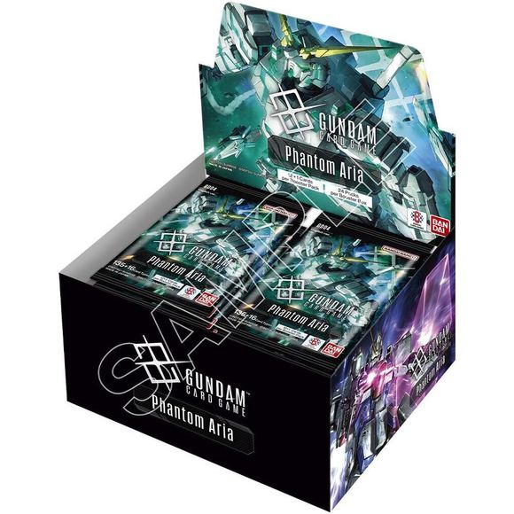 GUNDAM TCG PHANTOM ARIA GD-04 BOOSTER DISPLAY (24)