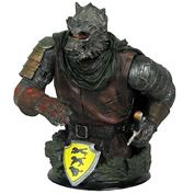 Sandor Clegane variante canción de hielo y fuego estatua