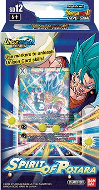DRAGON BALL SUPER: STARTER DECK 12 SPIRIT OF POTARA