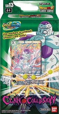 DRAGON BALL SUPER: STARTER DECK 13 CLAN COLLUSION