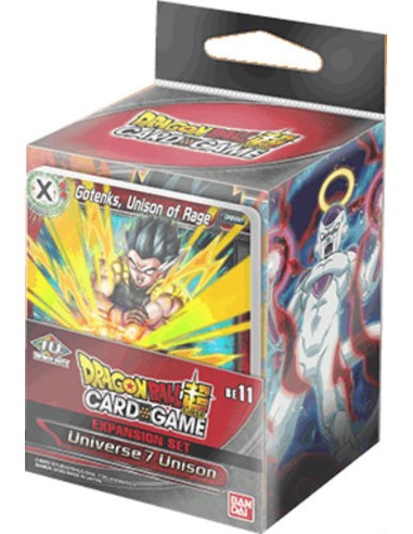 DRAGON BALL SUPER: SET UNIVERSE 7 UNISON (BE11)