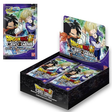 DRAGON BALL SUPER: BATTLE EVOLUTION CAJA DE SOBRES