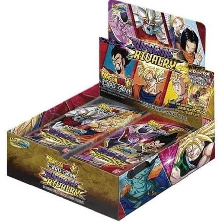 DRAGON BALL SUPER: UNISON WARRIOR 4  SUPREME RIVALRY CAJA DE SOBRES