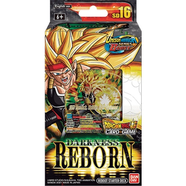 DRAGON BALL SUPER STARTER DECK 16 DARKNESS REBORN