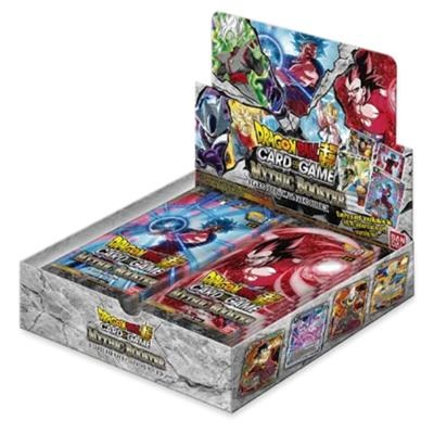 DRAGON BALL SUPER MYTHIC BOOSTER SERIE 1 CAJA DE SOBRES