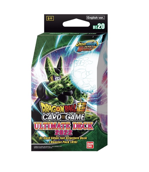 DRAGON BALL SUPER: ULTIMATE DECK 2022