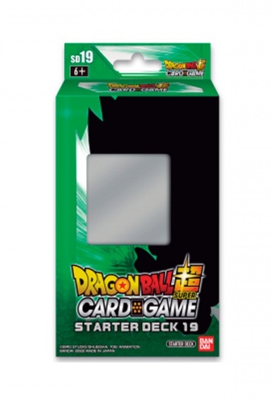 DRAGON BALL SUPER ZENKAI SERIES STARTER DECK 19