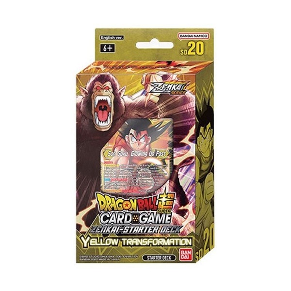 DRAGON BALL SUPER ZENKAI SERIES STARTER DECK 20