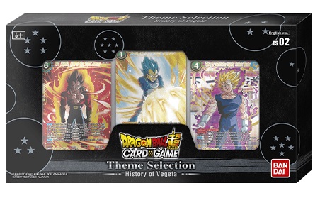 DRAGON BALL SUPER THEME SELECTION TS01 HISTORY OF VEGETA