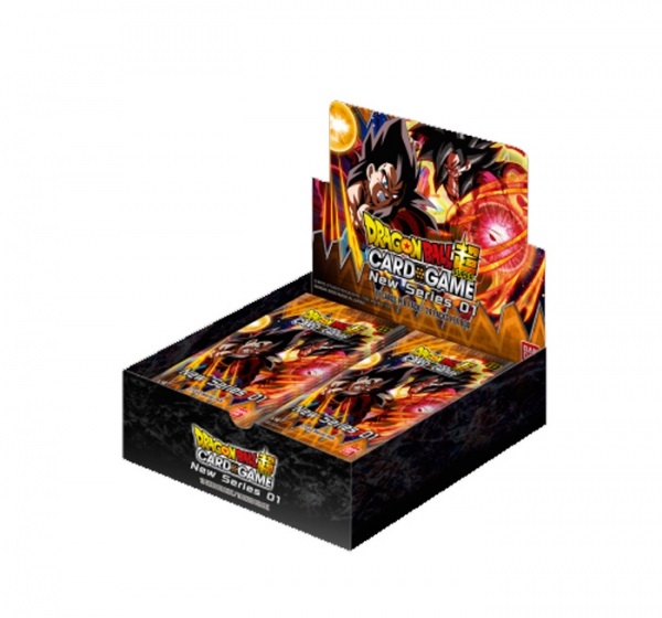 DRAGON BALL SUPER: ZENKAI SERIES 1 B18 DAWN OF THE Z-LEGENDS CAJA DE SOBRES