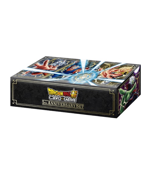 DRAGON BALL SUPER 5TH ANNIVERSARY SET