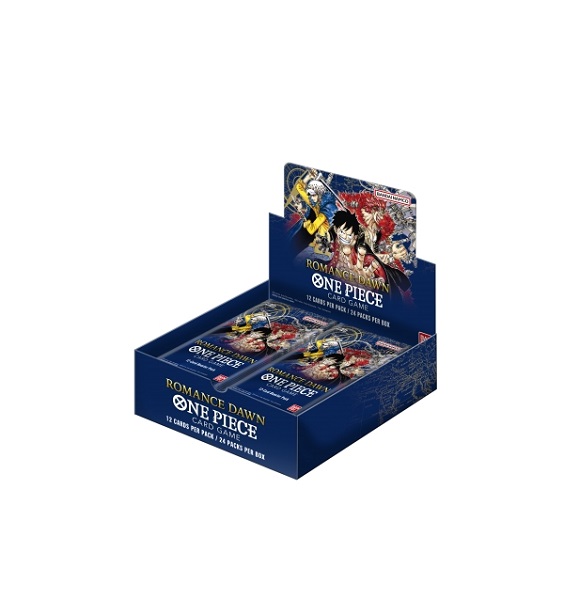 ONE PIECE CCG OP01 ROMANCE DAWN CAJA DE SOBRES