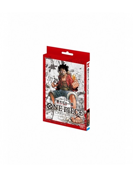 ONE PIECE CCG ST01 - STRAW HAT CREW