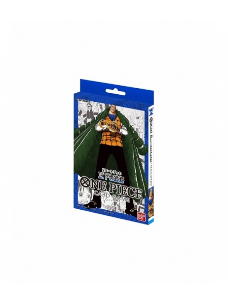 ONE PIECE CCG THE SEVEN WARLORDS STARTER DECK