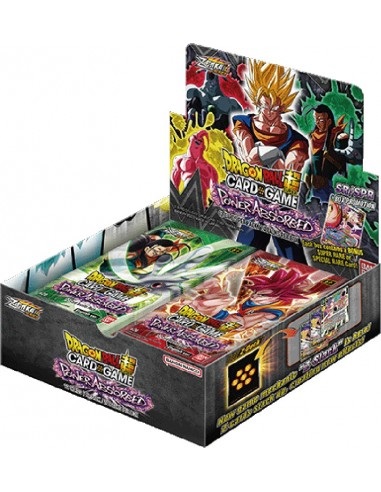 DRAGON BALL SUPER: BOOSTER ZENKAI 3 POWER ABSORBED B20 CAJA DE SOBRES