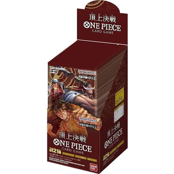 ONE PIECE CCG PARAMOUNT WAR CAJA DE SOBRES